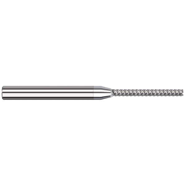 End Mill for Aluminum Alloys - Square, 0.0620" (1/16)